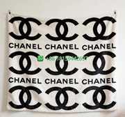 Chanel Throw Blankets